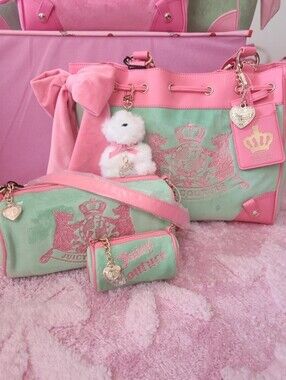 Juicy Couture Bag Set 💗
